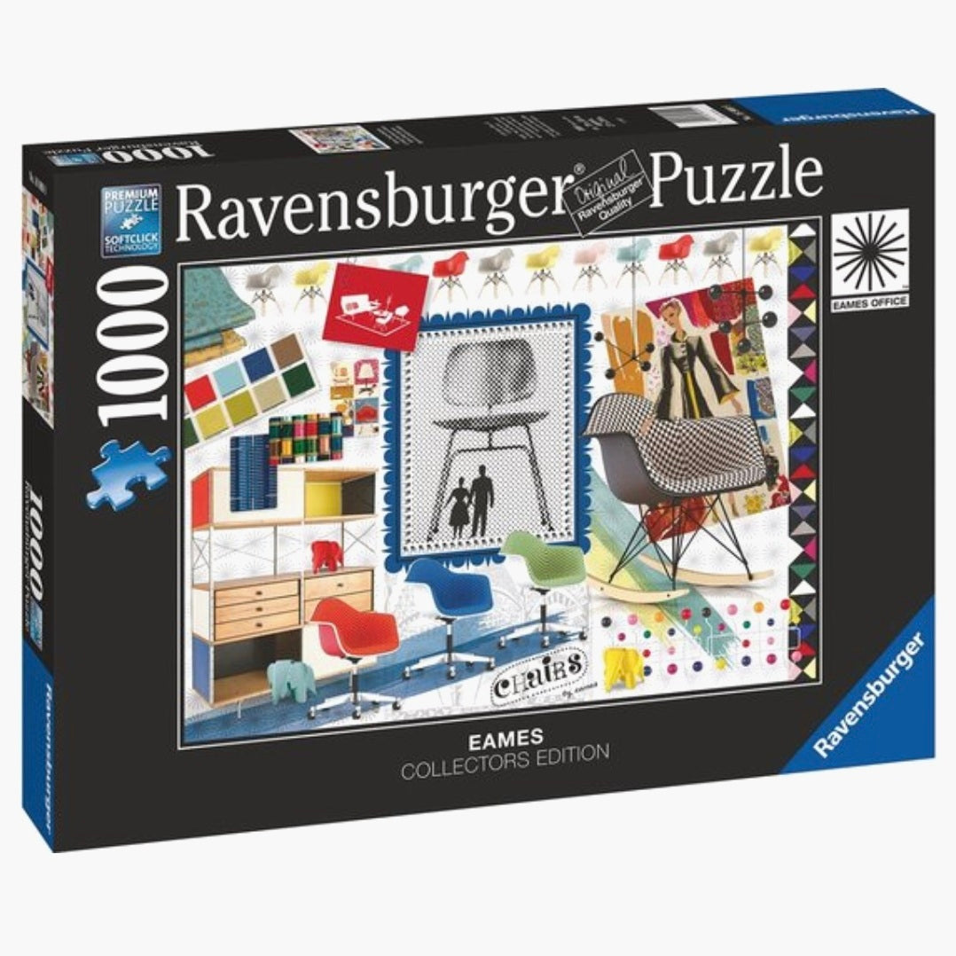 Ravensburger: Eames Collector Edition - 1000
