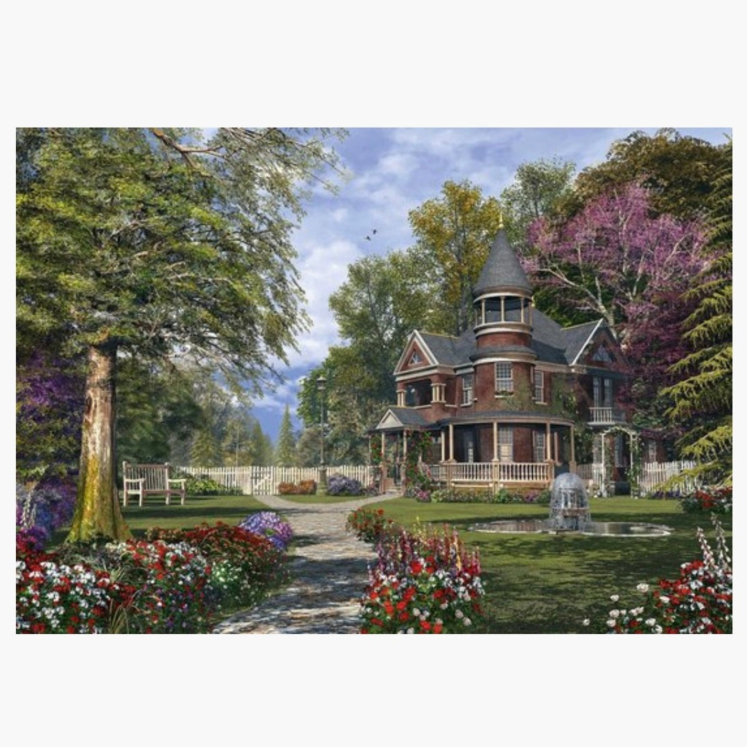 Schmidt: Dominic Davison - Herenhuis met toren - 1000