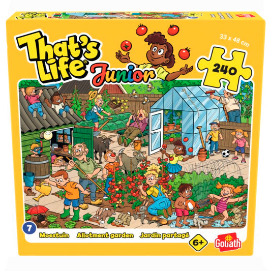 That's Life: 7 Junior - Moestuin - 240  -  Multiplaza