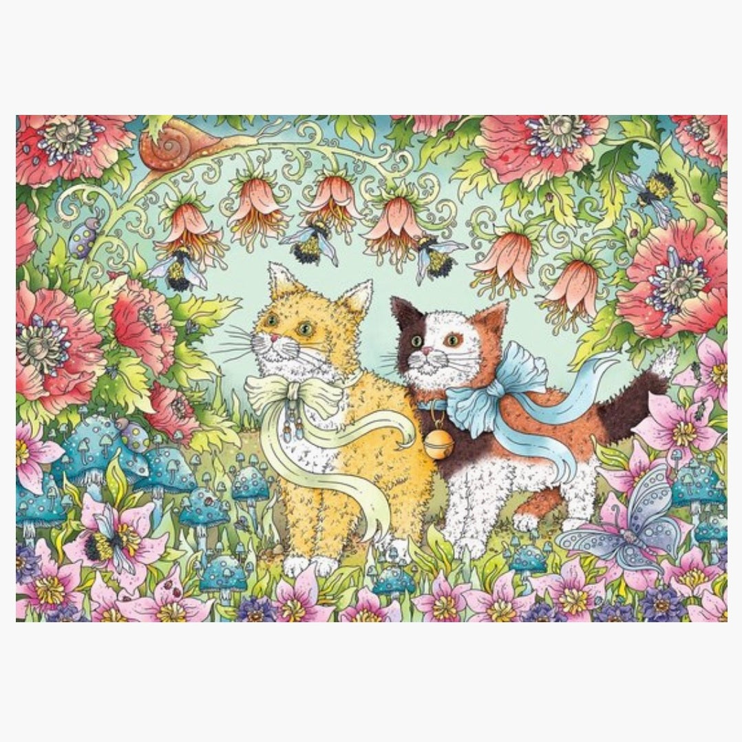 Ravensburger: Kattenvriendschap - 1000