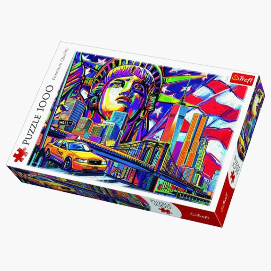 Treft: Kleuren van New York - 1000