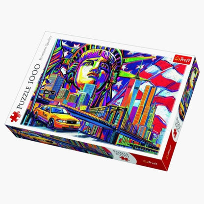 Treft: Kleuren van New York - 1000