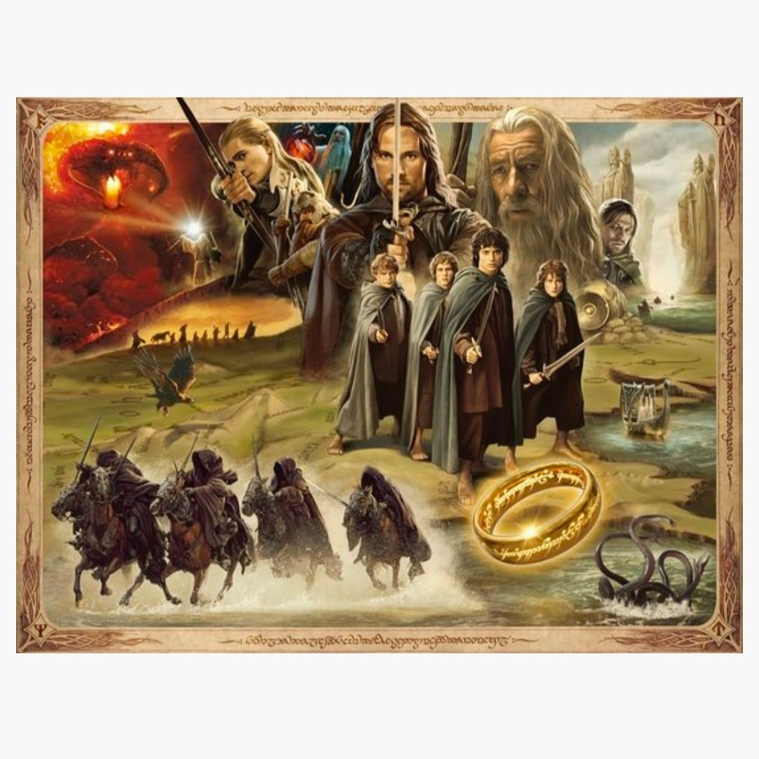 Ravensburger: Lord of the Rings - Fellowship Of The Ring - 2000