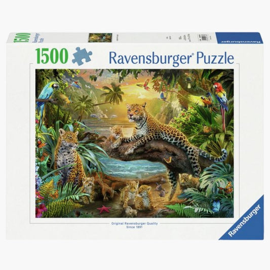 Ravensburger: Luipaarden in de Jungle - 1500