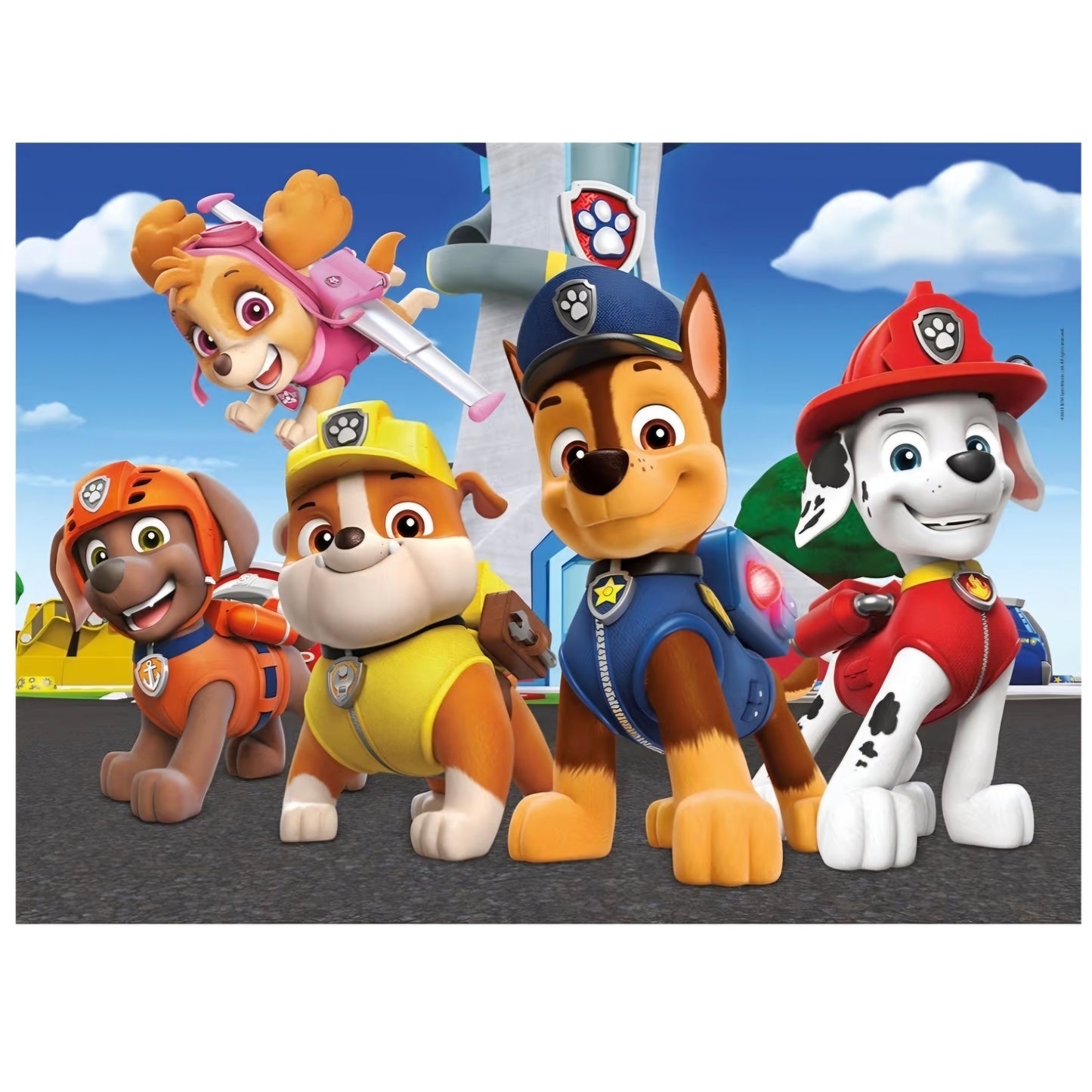 Paw Patrol: SuperColor - 2x60