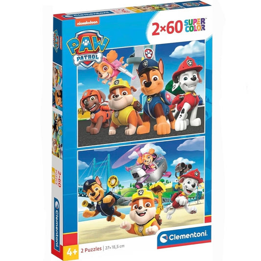 Paw Patrol: SuperColor - 2x60