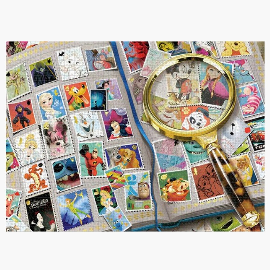 Ravensburger: Mijn mooiste postzegels - 2000