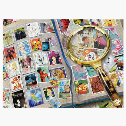 Ravensburger: Disney Mijn mooiste postzegels - 2000
