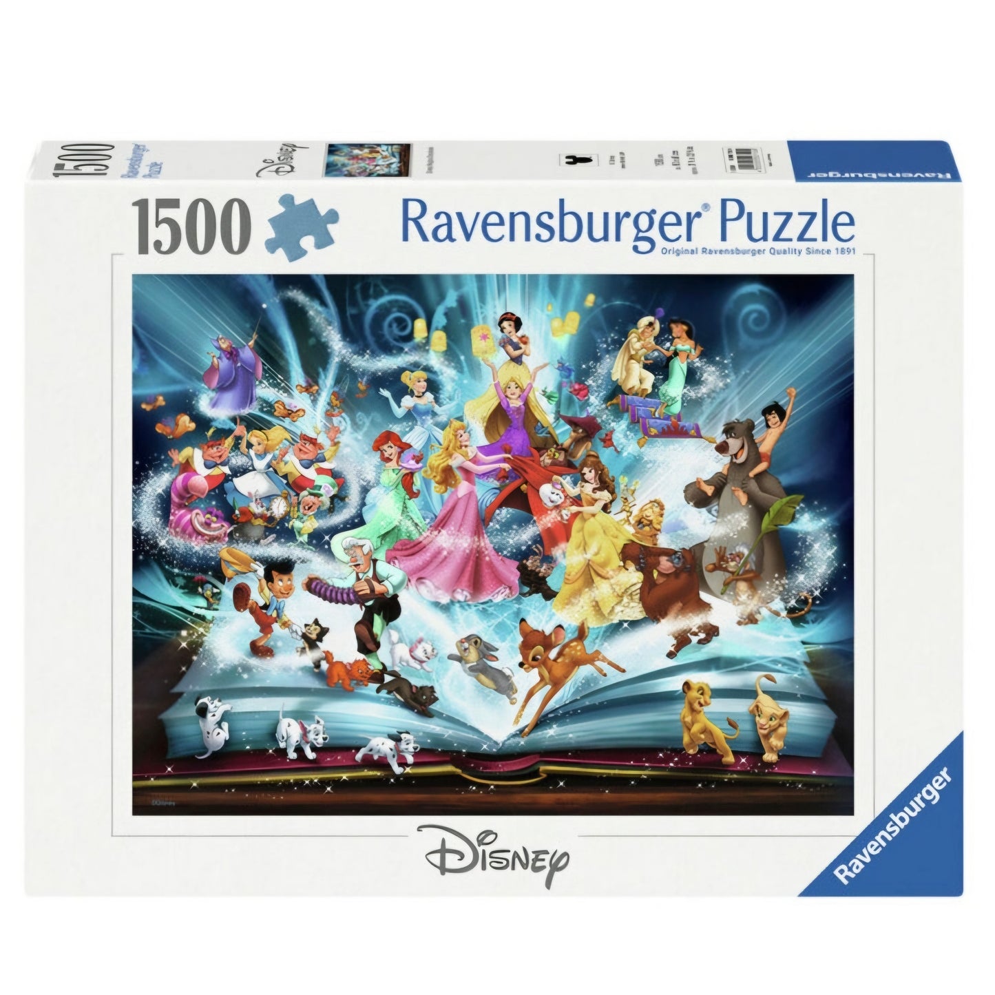 Ravensburger: Disney Magische Sprookjesboek - 1500