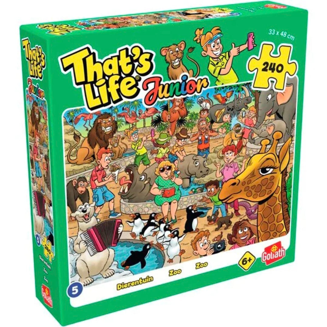 That's Life: 5 Junior - Dierentuin - 240