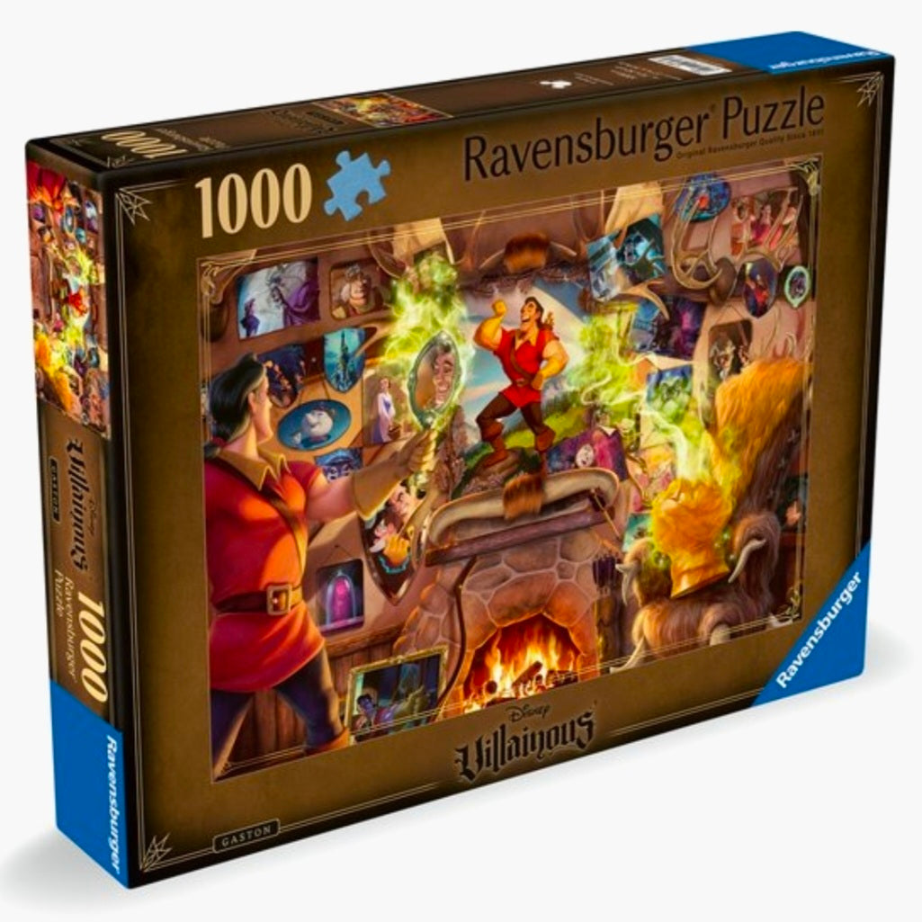 Ravensburger: Villainois Gaston -  1000