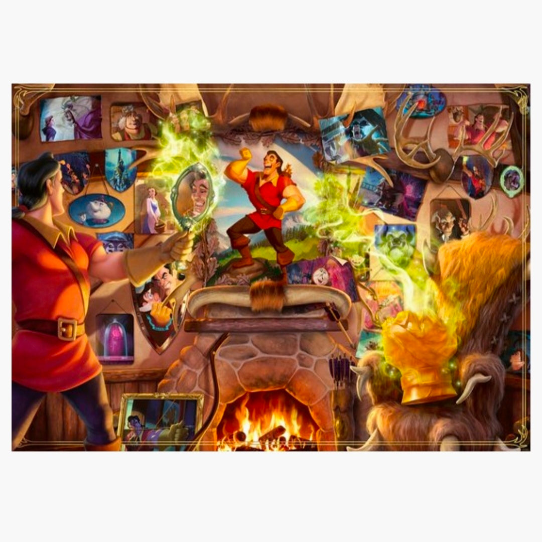 Ravensburger: Villainois Gaston -  1000