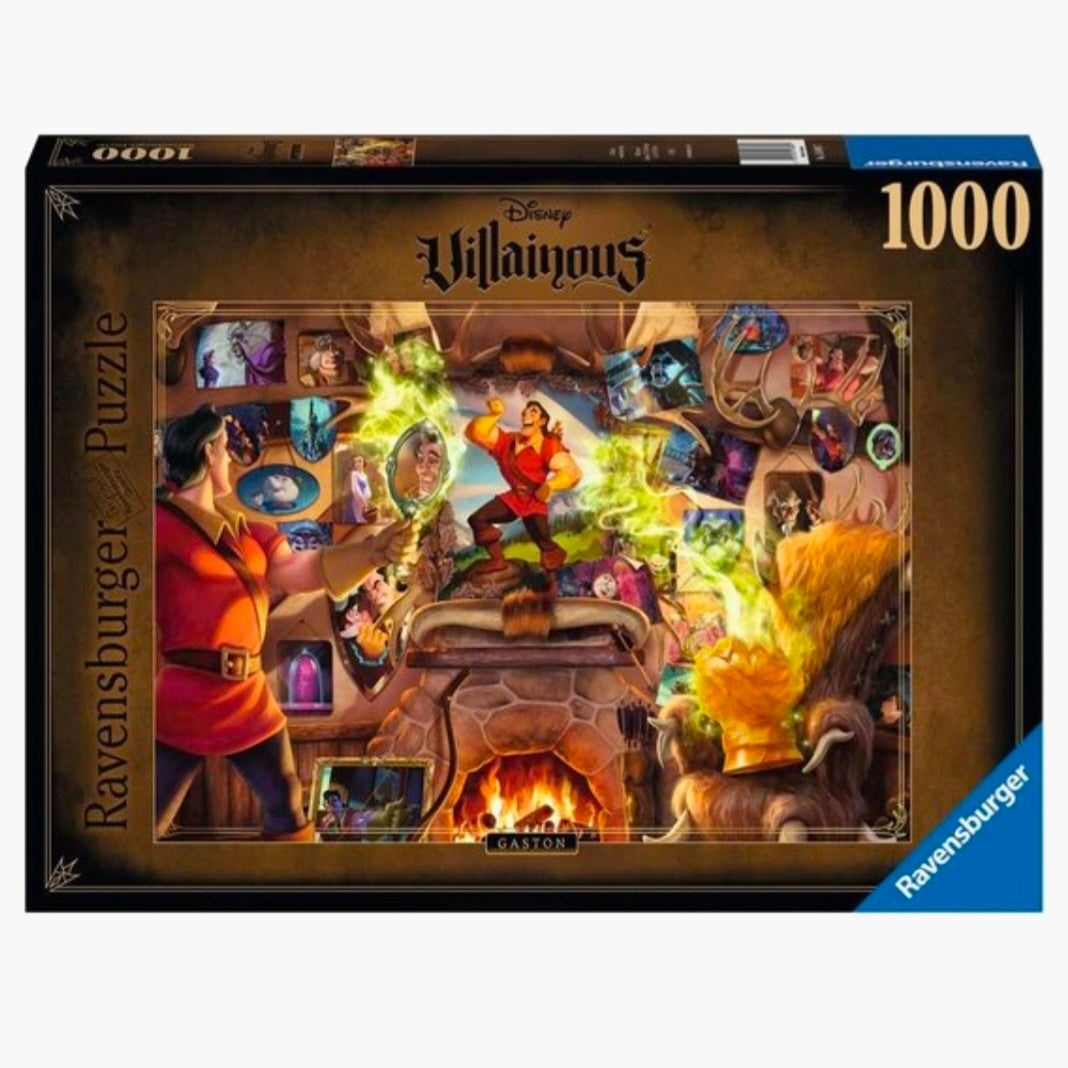 Ravensburger: Villainois Gaston -  1000