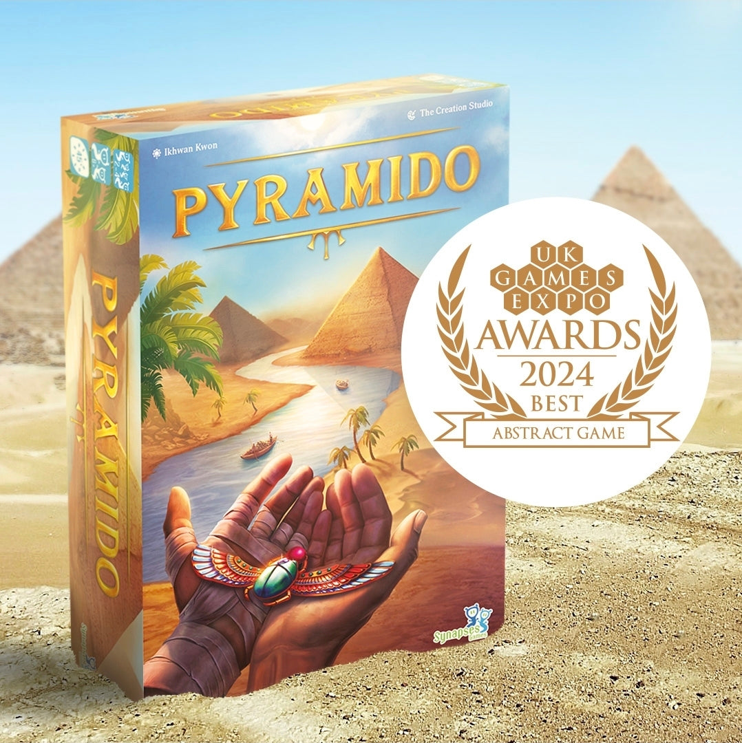 White Goblin: Pyramido