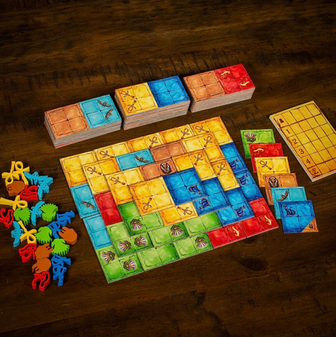 White Goblin: Pyramido