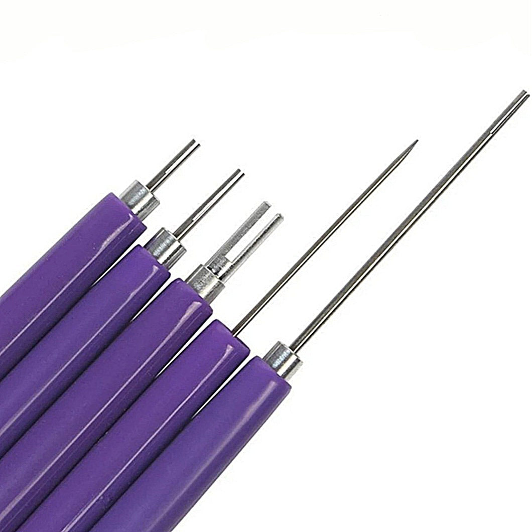 5 Delige Quiling Sleufpennen