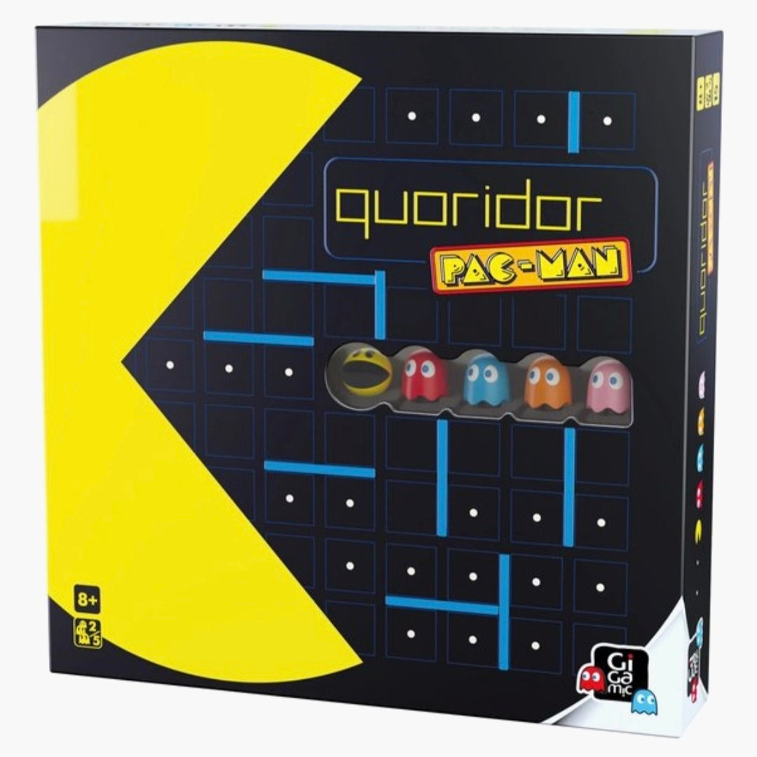 Quoridor: Pac-Man