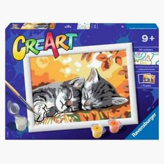 Ravensburger: CreArt - Kittens  Schilderen op nummer