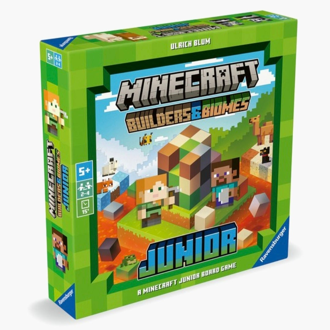 Ravensburger: Minecraft  - Builders & Biomes Junior