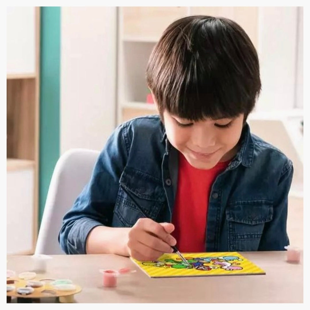 Ravensburger: Super Mario - Schilderen Op Nummer