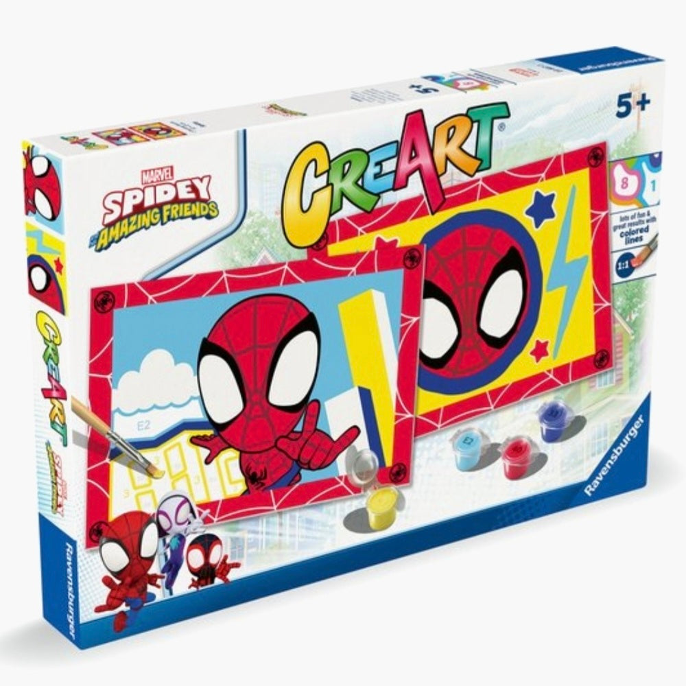 Ravensburger: Young Spidey -  Schilderen op Nummer