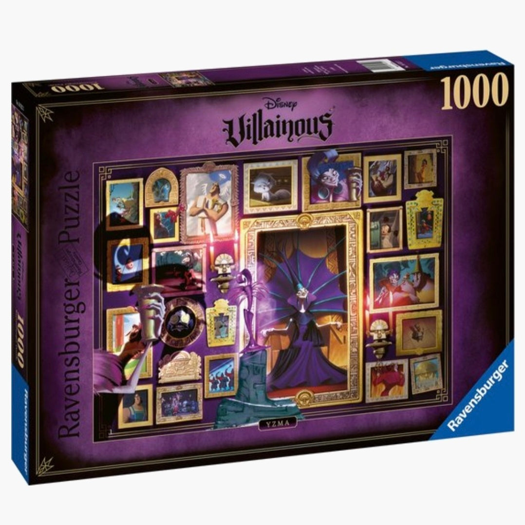 Ravensburger: Disney Villainous - Yzma - 1000