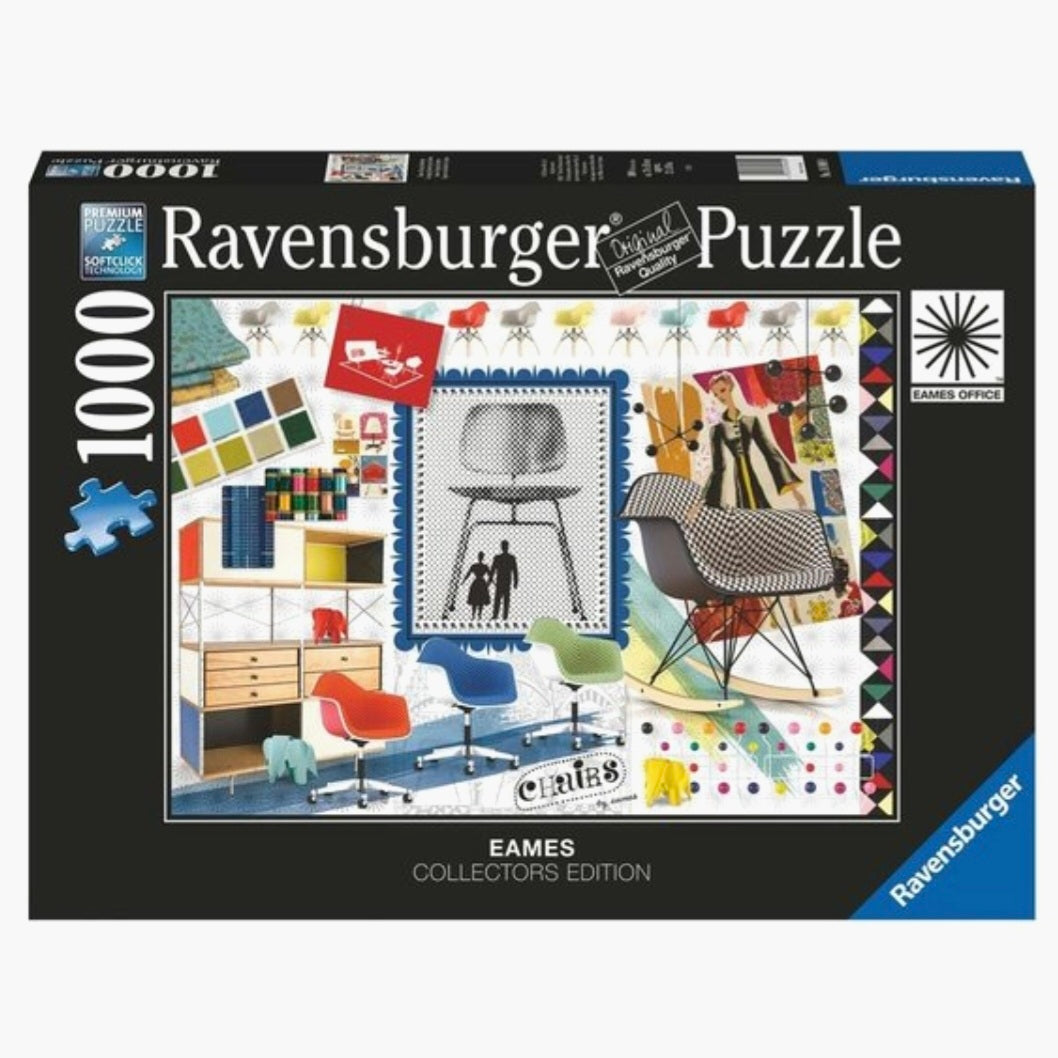 Ravensburger: Eames Collector Edition - 1000