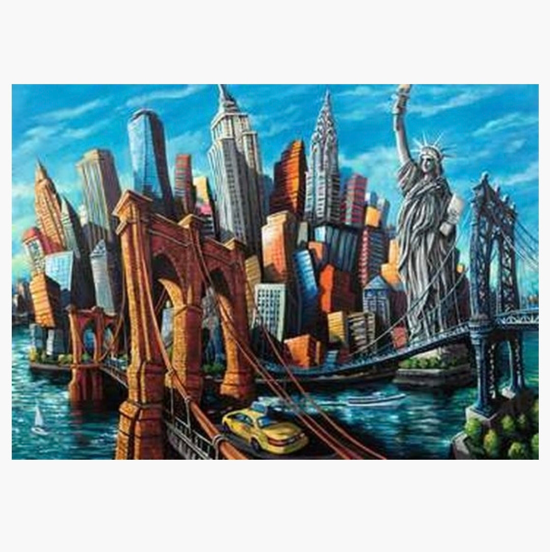 Ravensburger: Welkom in New York - 1000