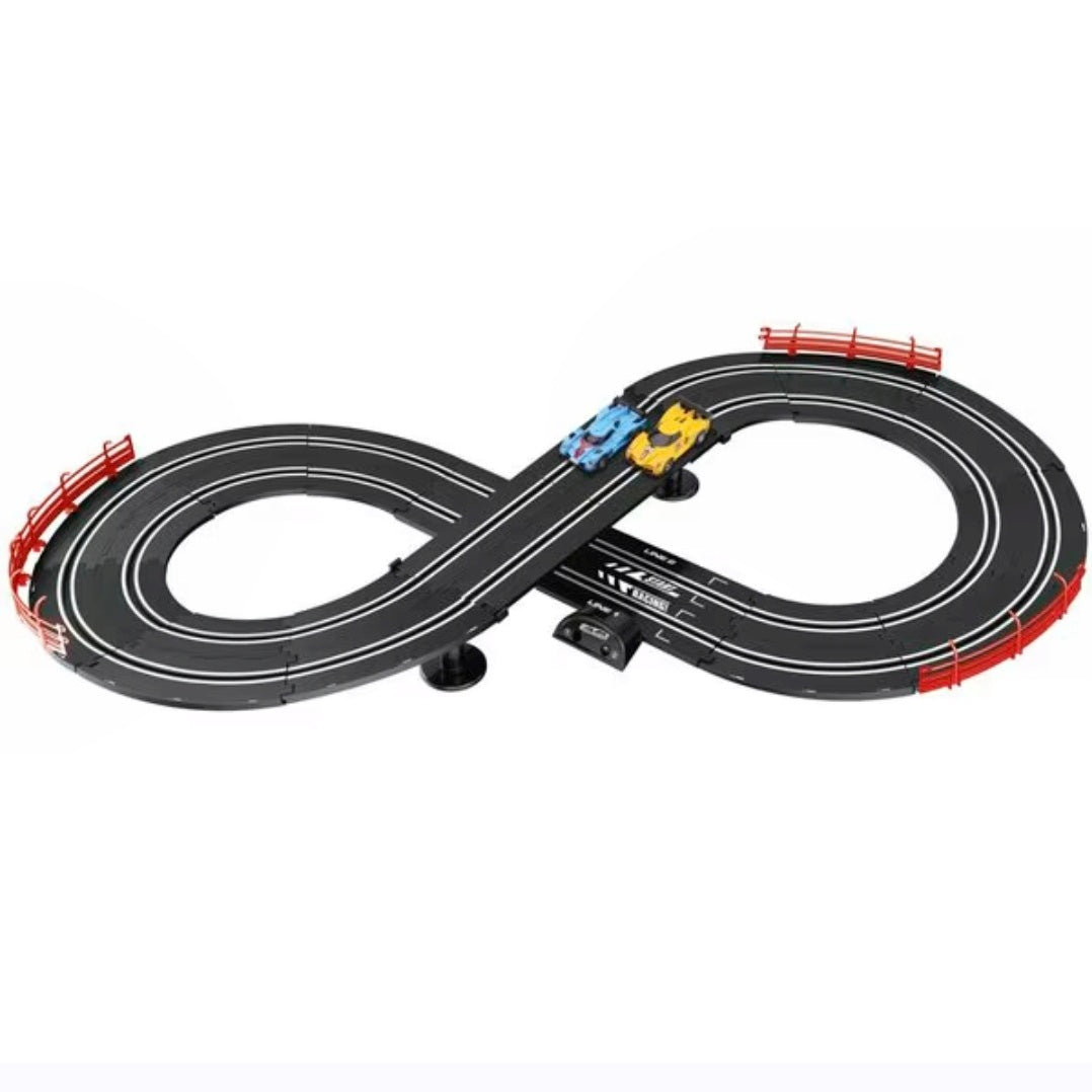 Racing Track: 3-in-1 Different Racing Circuits Racebaan - 280m