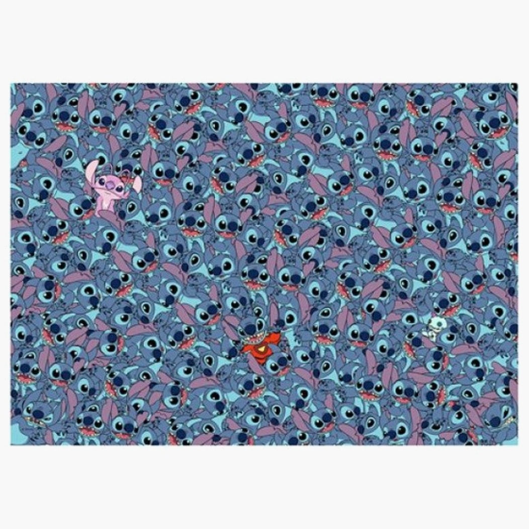 Ravensburger: Stitch Challenge - 1000