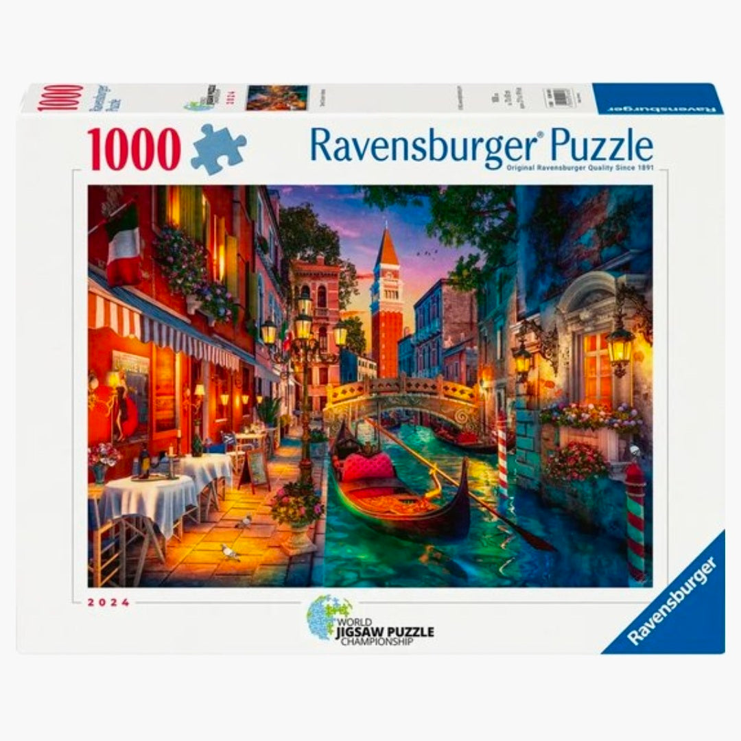 Ravensburger: Canal Cruise in Venice - 1000