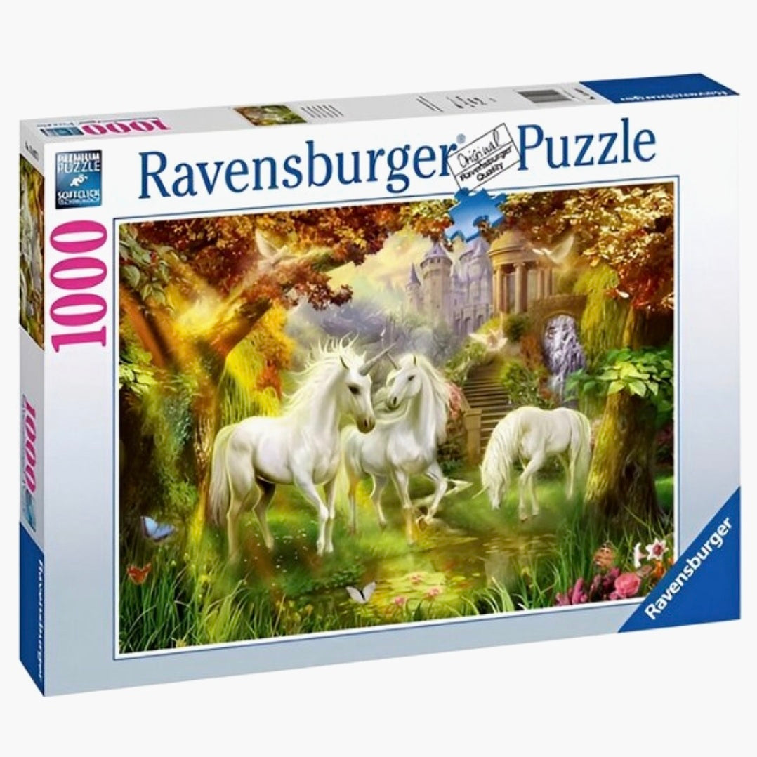 Ravensburger: Eenhoorns in de herfst - 1000