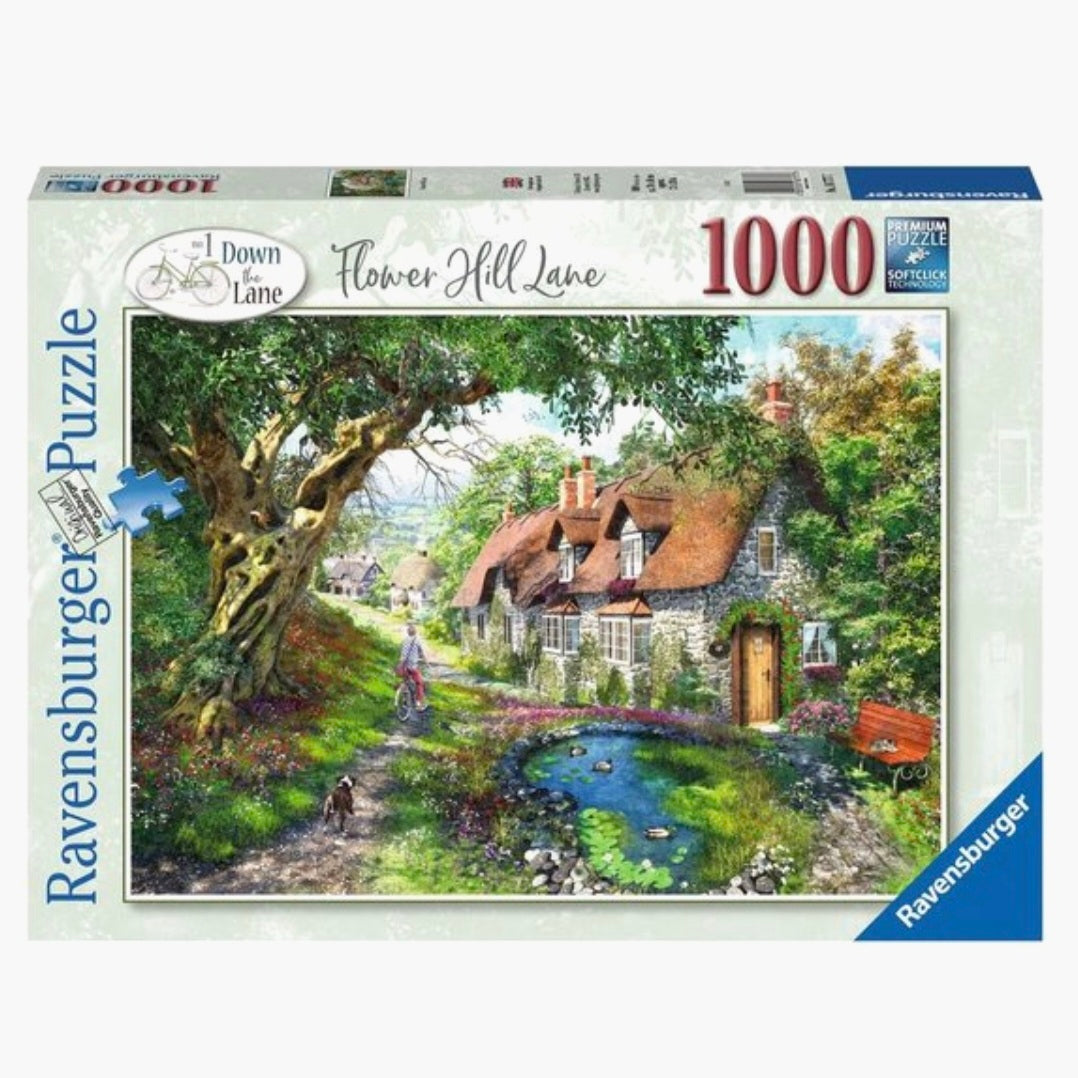 Ravensburger: Flower Hill Lane - 1000