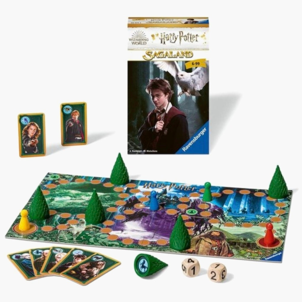 Ravensburger: Harry Potter Sagaland
