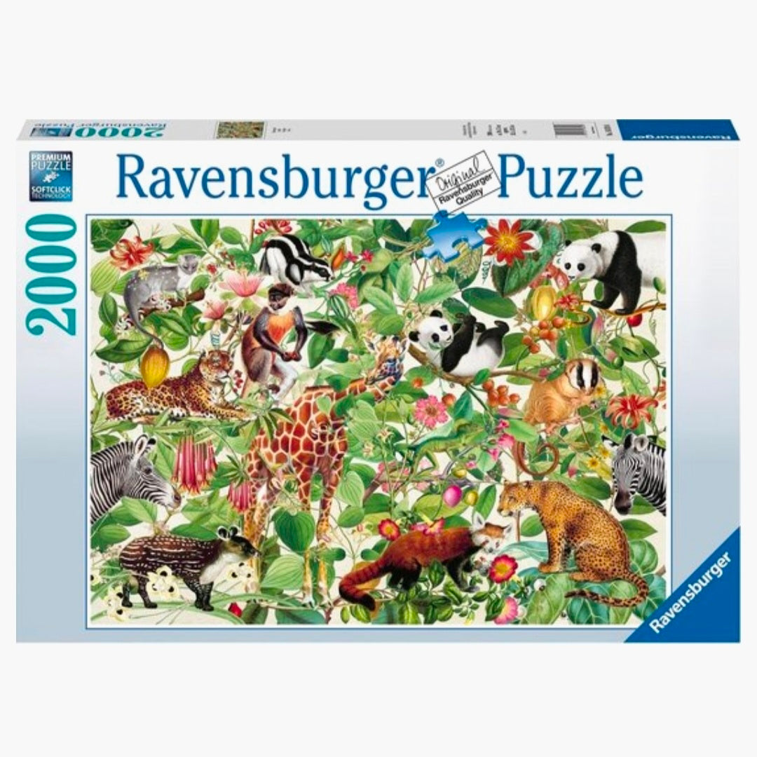 Ravensburger: Jungle - 2000