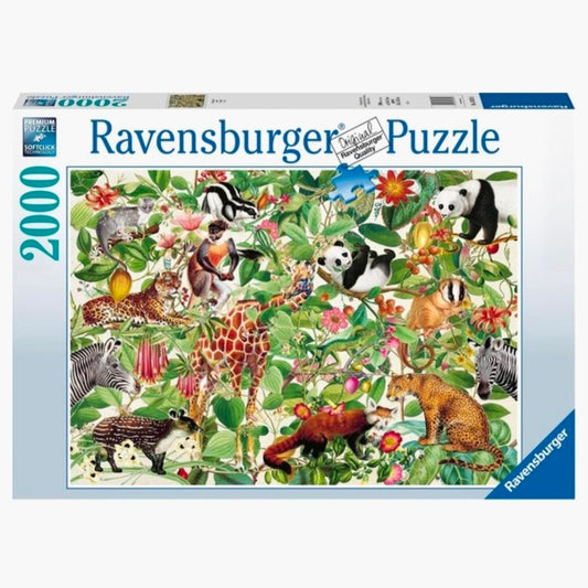 Ravensburger: Jungle - 2000