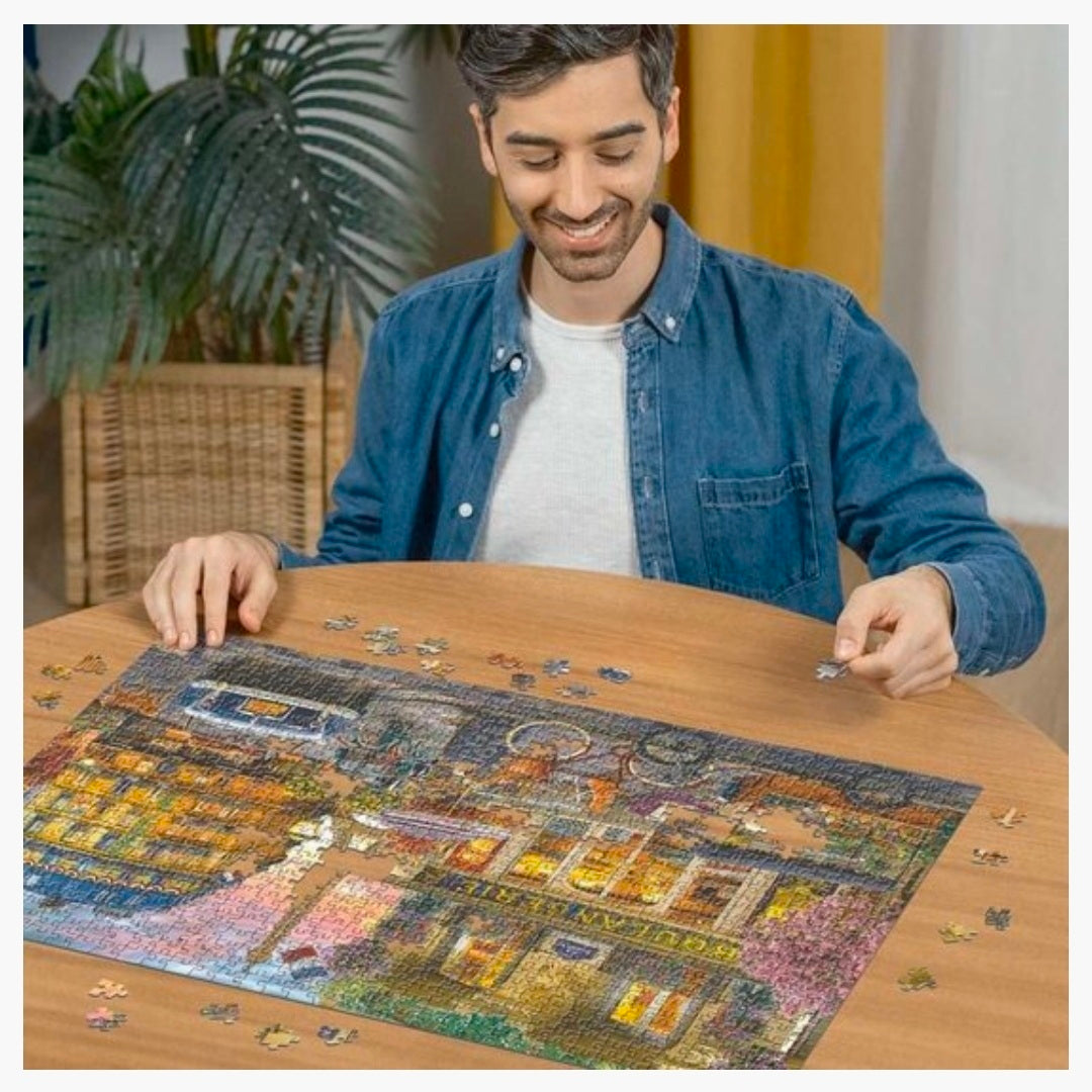 Ravensburger:  Paris at Dawn - 1000