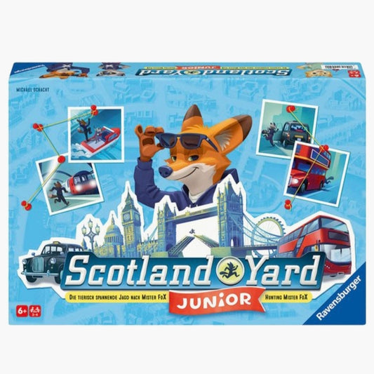 Ravensburger- Scotland Yard Junior