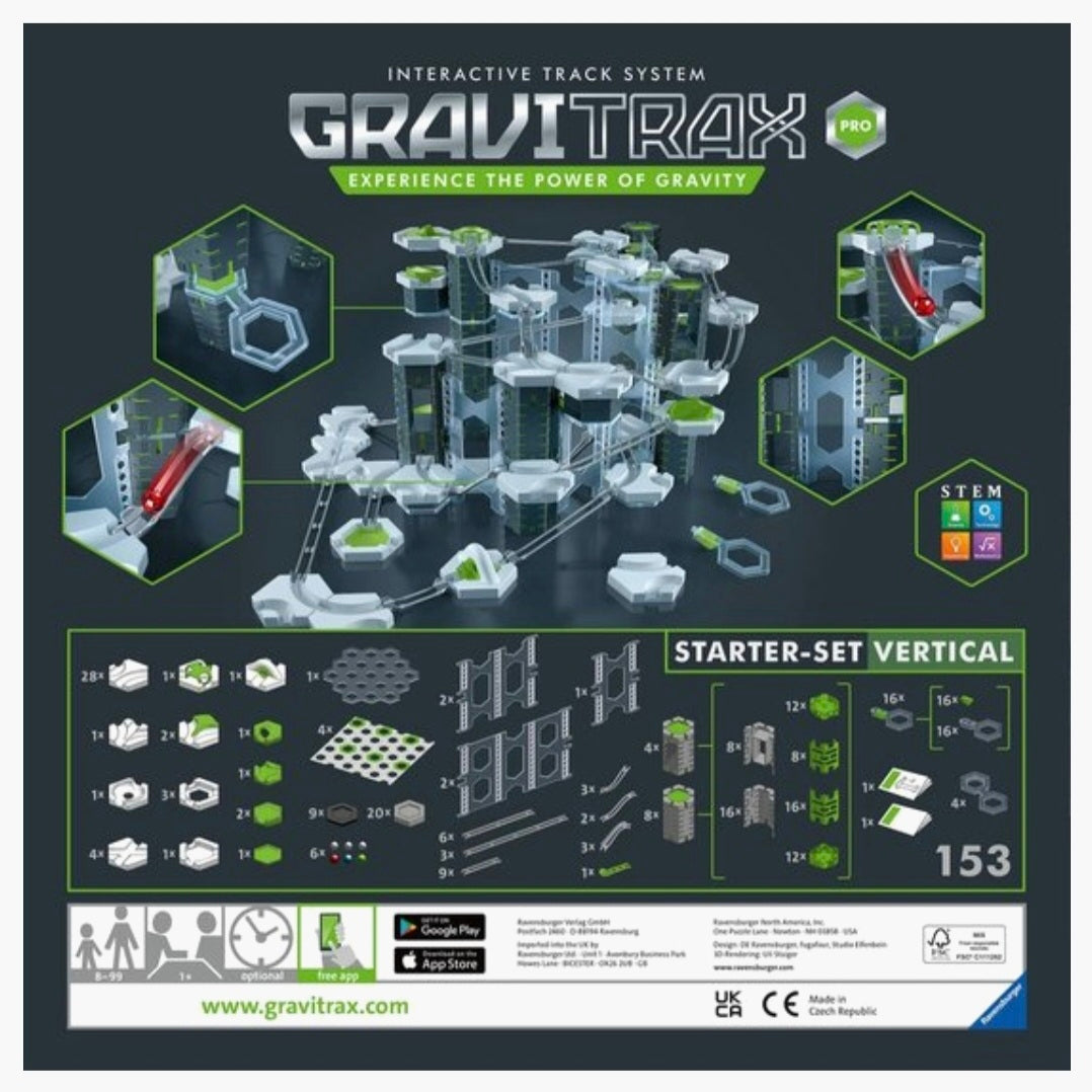 Ravensburger: GraviTrax Starterset vertical
