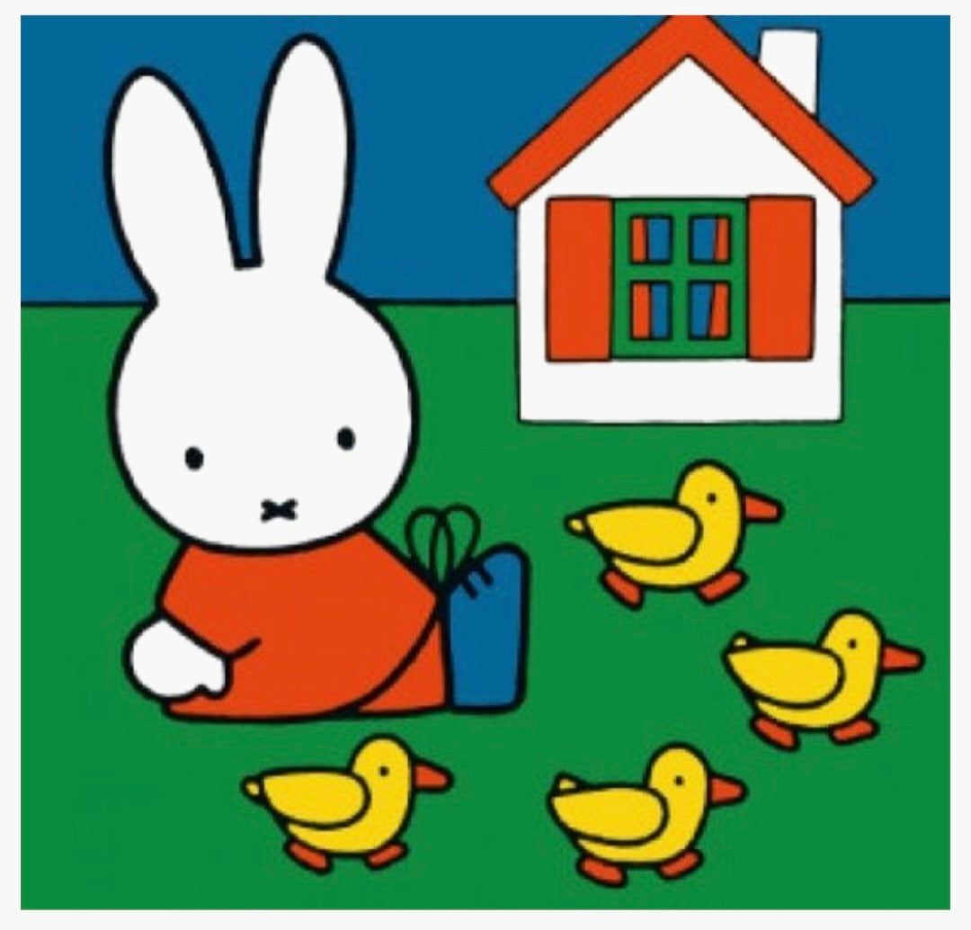 Ravensburger: Nijntje - 4 Puzzels  6+9+12+16