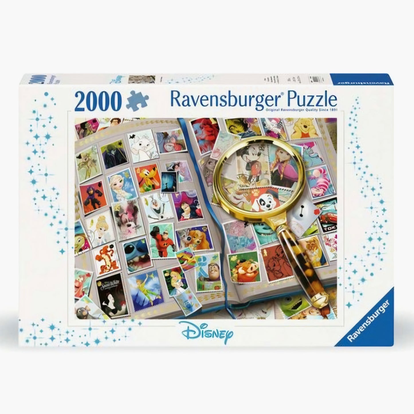 Ravensburger: Mijn mooiste postzegels - 2000