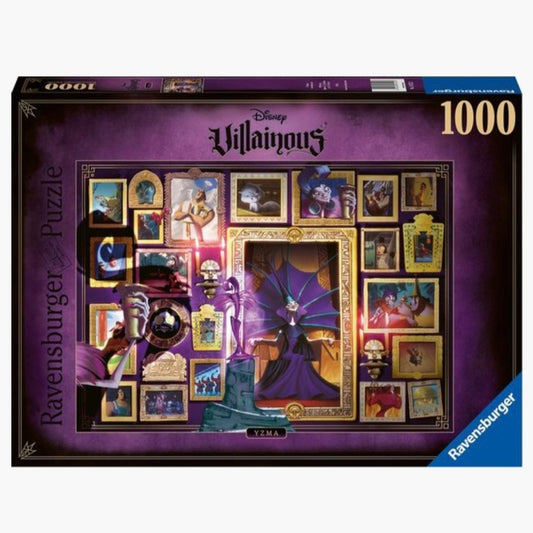 Ravensburger: Disney Villainous - Yzma - 1000