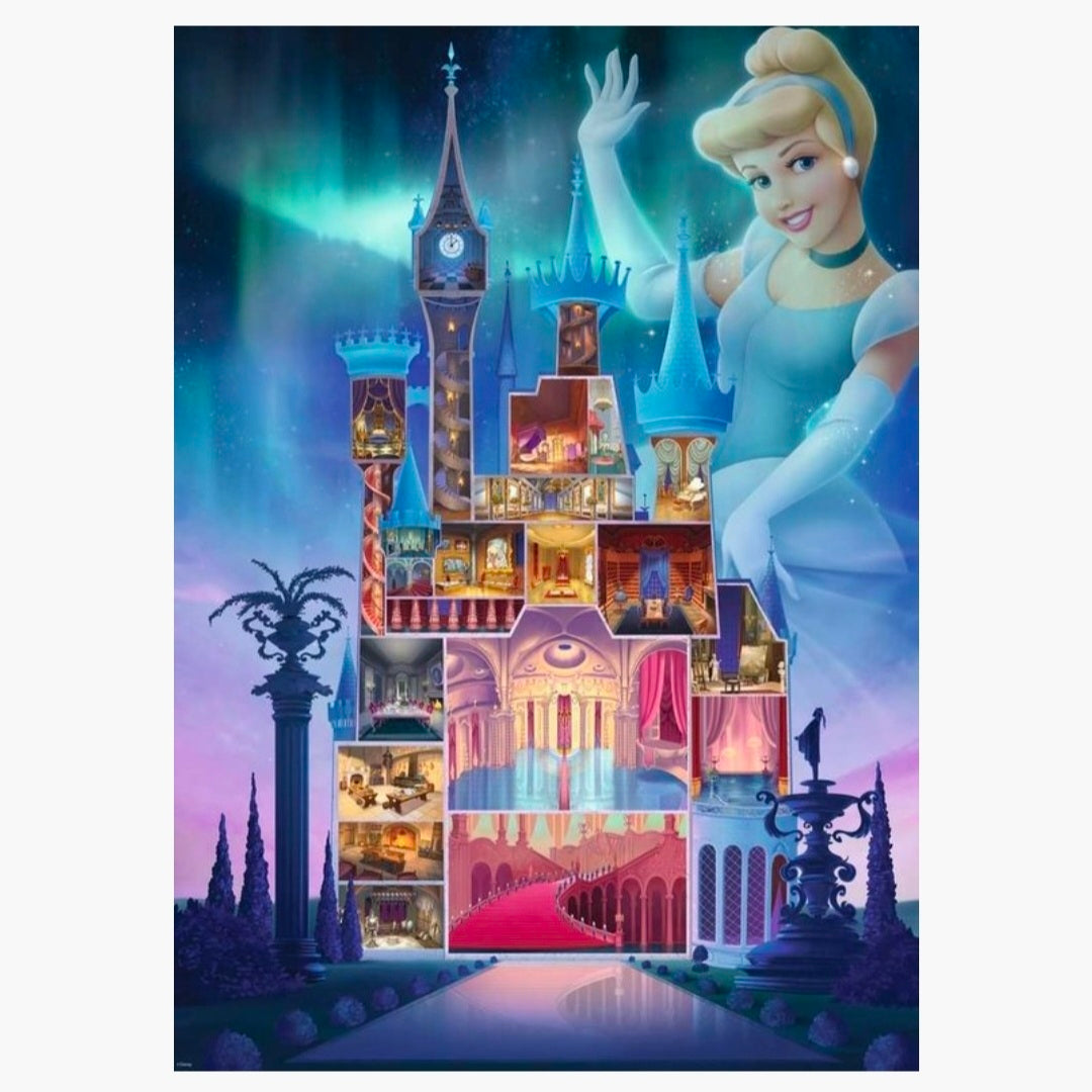 Ravensburger: Assepoester Kasteel - 1000