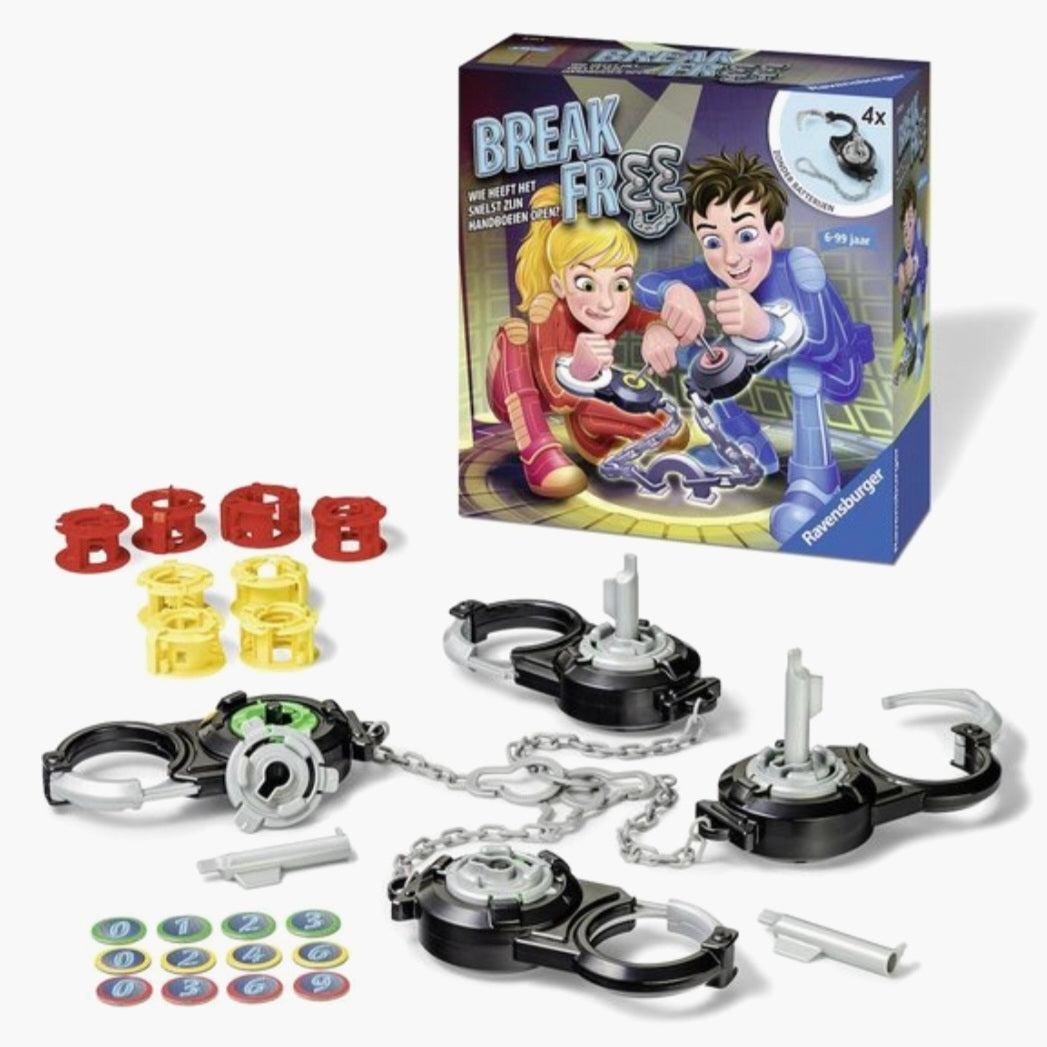 Ravensburger: Break Free (Actiespel)