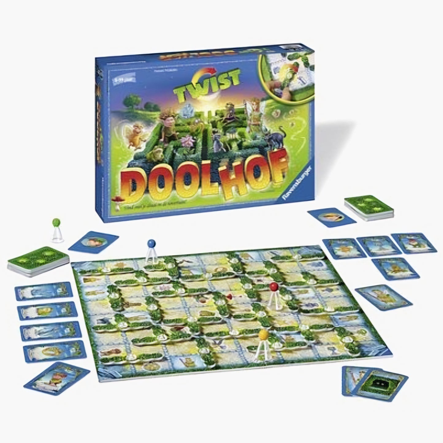 Ravensburger: Doolhof Twist - Bordspel