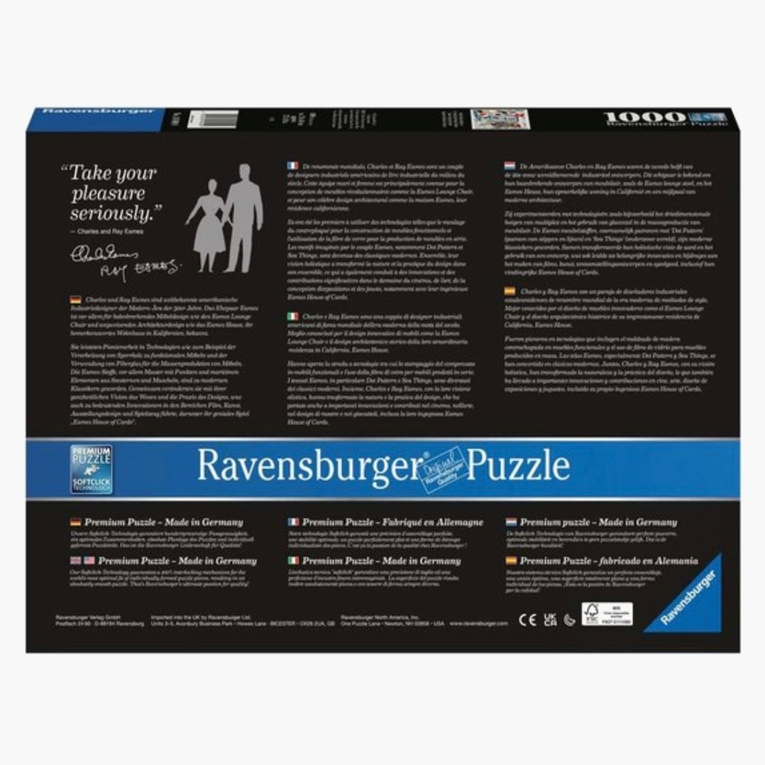Ravensburger: Eames Collector Edition - 1000