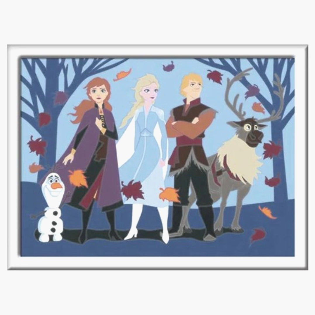 Ravensburger: CreArt Frozen-  schilderen op nummer