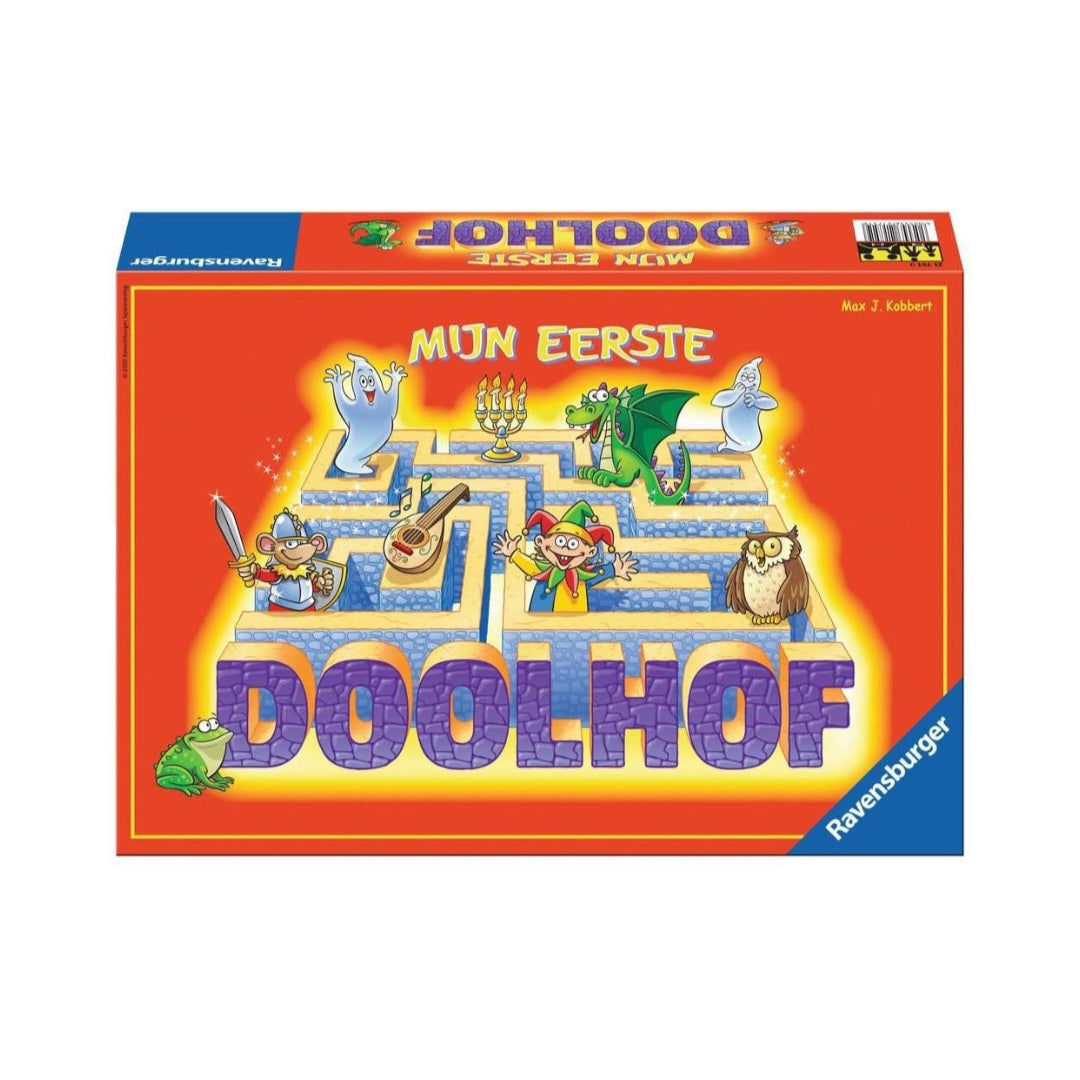 Ravensburger - Mijn eerste Doolhof - Bordspel
