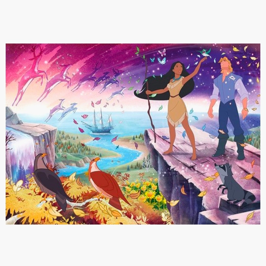 Ravensburger: Pocahontas - 1000
