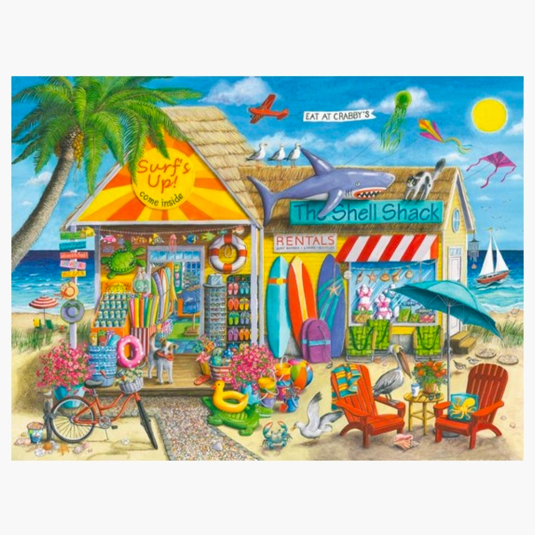 Ravensburger: Surf's Up - 1500